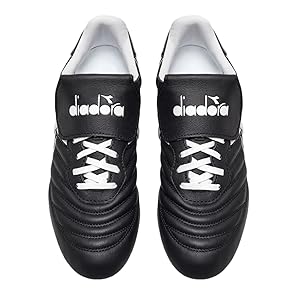 diadora Brasil サッカーシューズ ブラック Amazon.com | Diadora Brasil OG LT T MDPU Men's Firm Ground